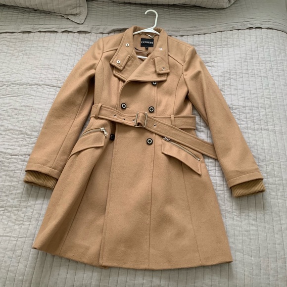 express camel coat